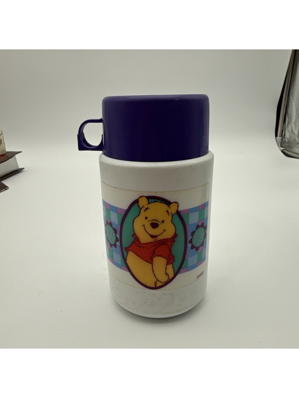 Vintage Disney Winnie The Pooh Thermos 1995